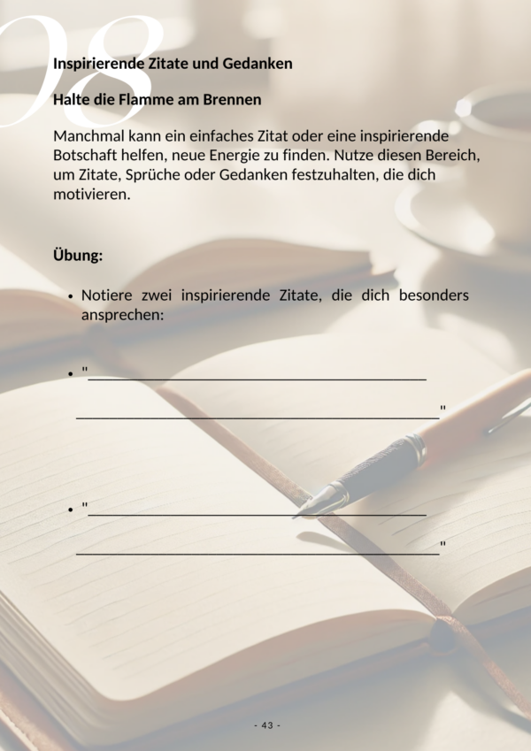 Zielsetzung Workbook - Der Schritt-für-Schritt-Plan für deine Erfolge – Bild 6