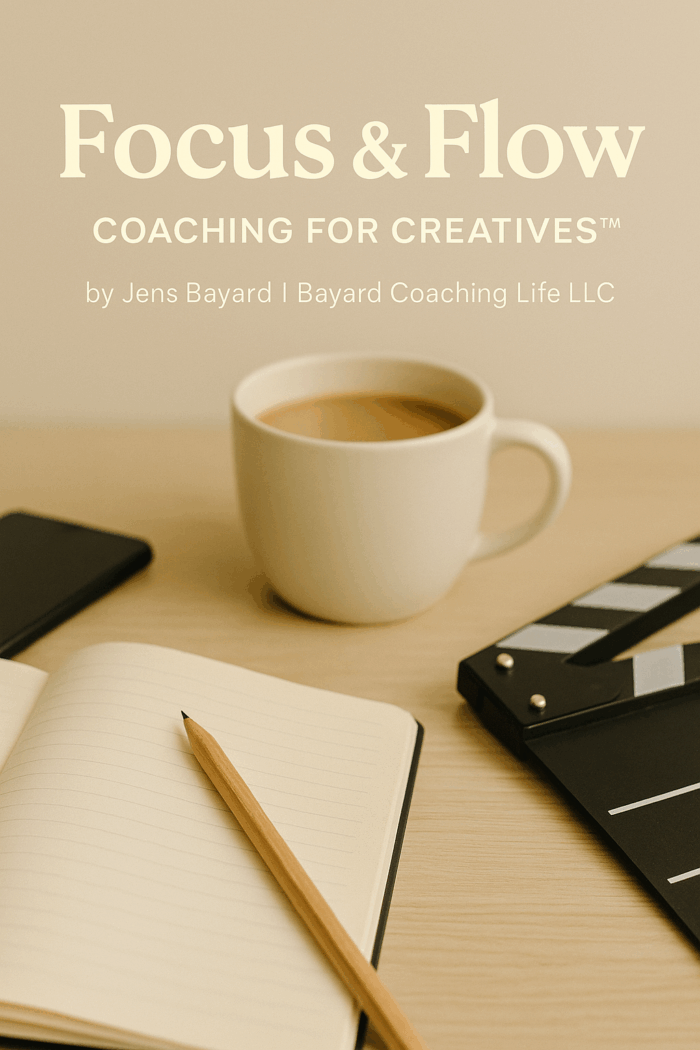 Focus & Flow Coaching for Creatives