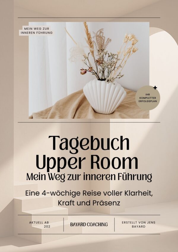 Tagebuch Upper Room