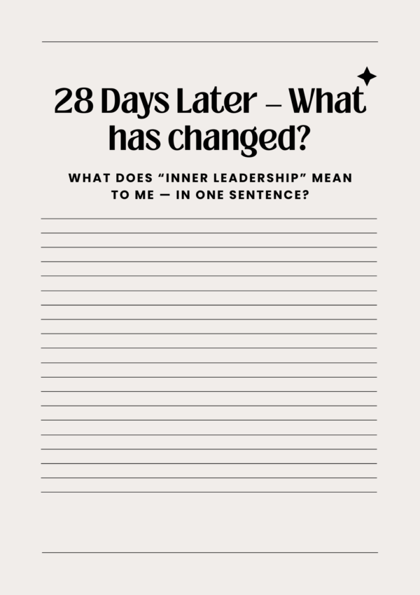 UPPER ROOM Coaching-Journal (4-Week-Plan) Edition English – Bild 6