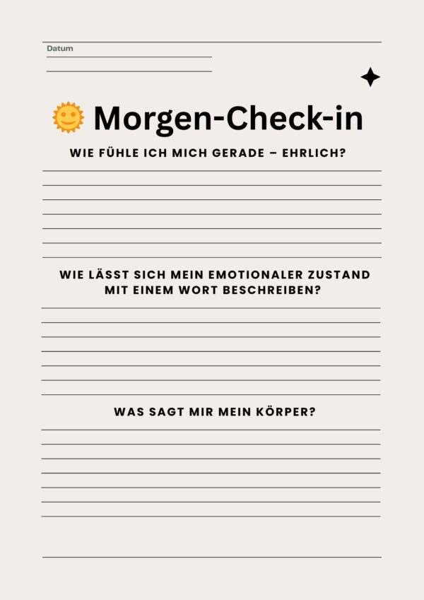 Tagebuch Upper Room