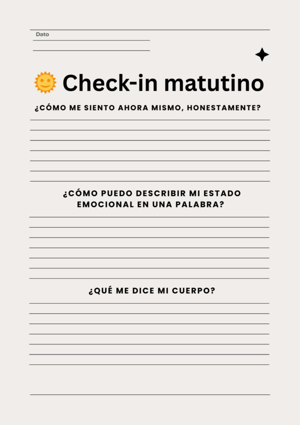 UPPER ROOM Coaching-Journal (4-Semana-Plan) Edition Espanol – Bild 3