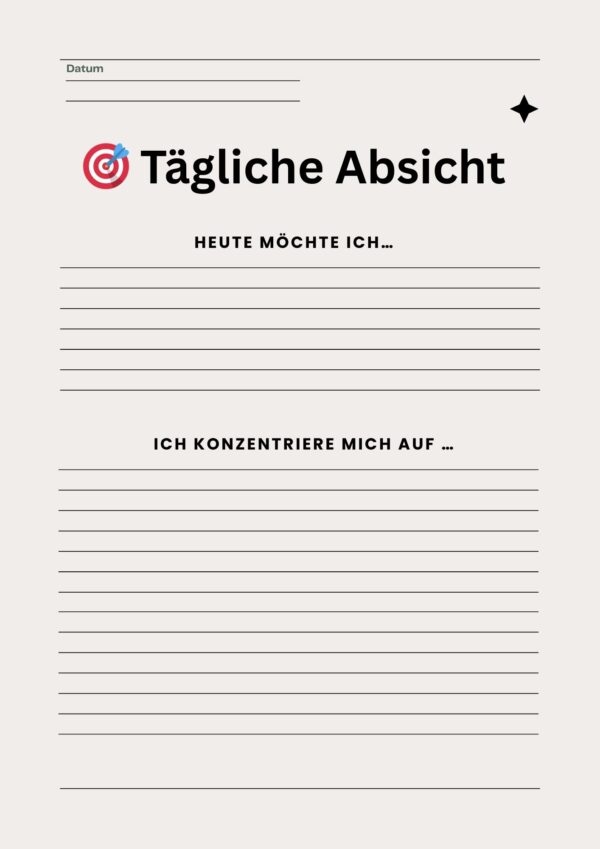 Tagebuch Upper Room