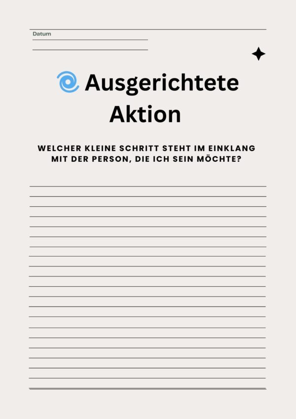 UPPER ROOM Coaching-Journal (4-Wochen-Plan) German Edition – Bild 5