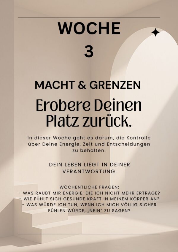 UPPER ROOM Coaching-Journal (4-Wochen-Plan) German Edition – Bild 7