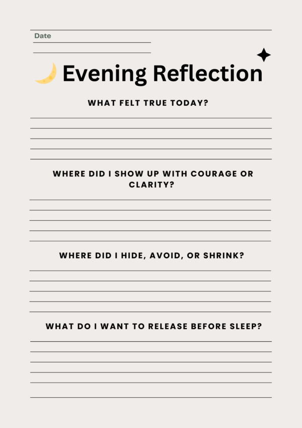 UPPER ROOM Coaching-Journal (4-Week-Plan) Edition English – Bild 5