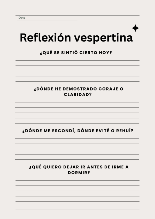 UPPER ROOM Coaching-Journal (4-Semana-Plan) Edition Espanol – Bild 6