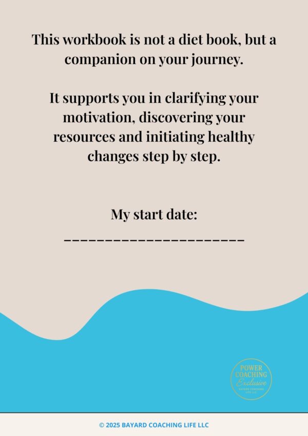 Self-Coaching Focus&Flow Weight Journey™ - Image 3