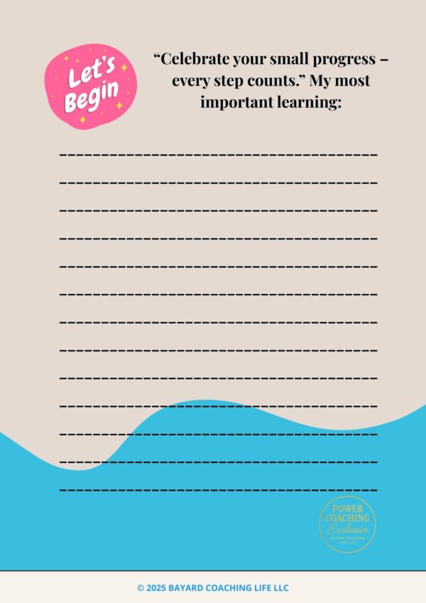 Self-Coaching Focus&Flow Weight Journey™ - Image 6