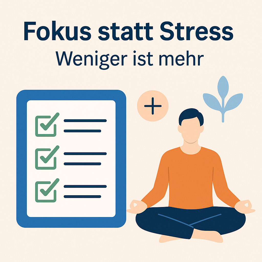Fokus statt Stress