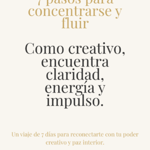 7 Dias Focus & Flow (PDF) Freebie