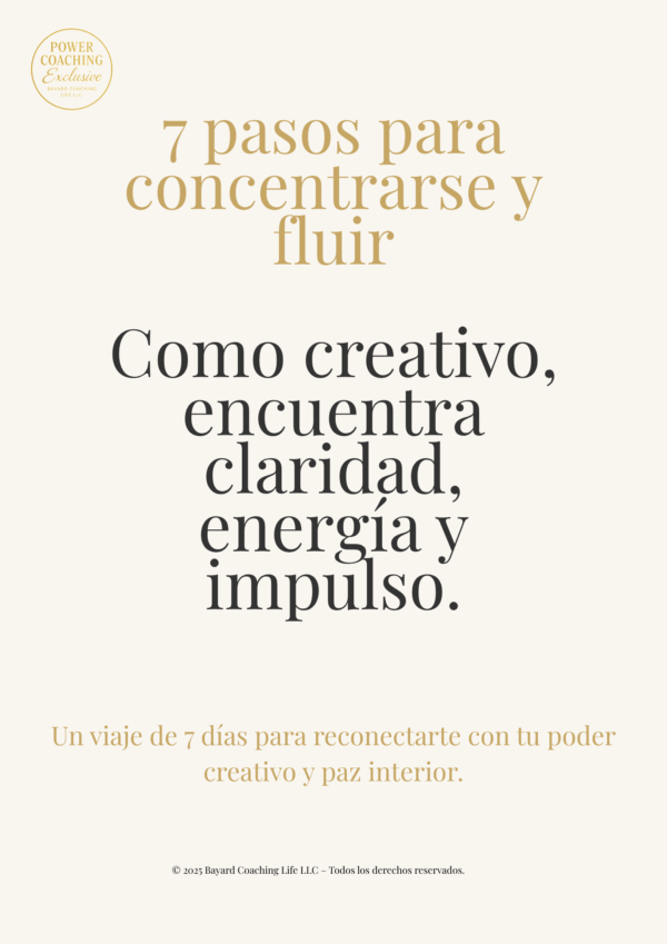 7 Dias Focus & Flow (PDF) Freebie