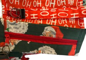 Pencil Case with Keychain