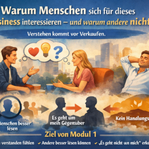 Kostenloser Einstiegskurs – Empfehlungsmarketing verstehen (mit FitLine)