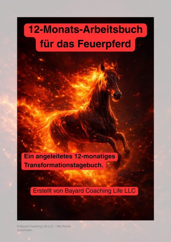 Feuerpferd Workbook
