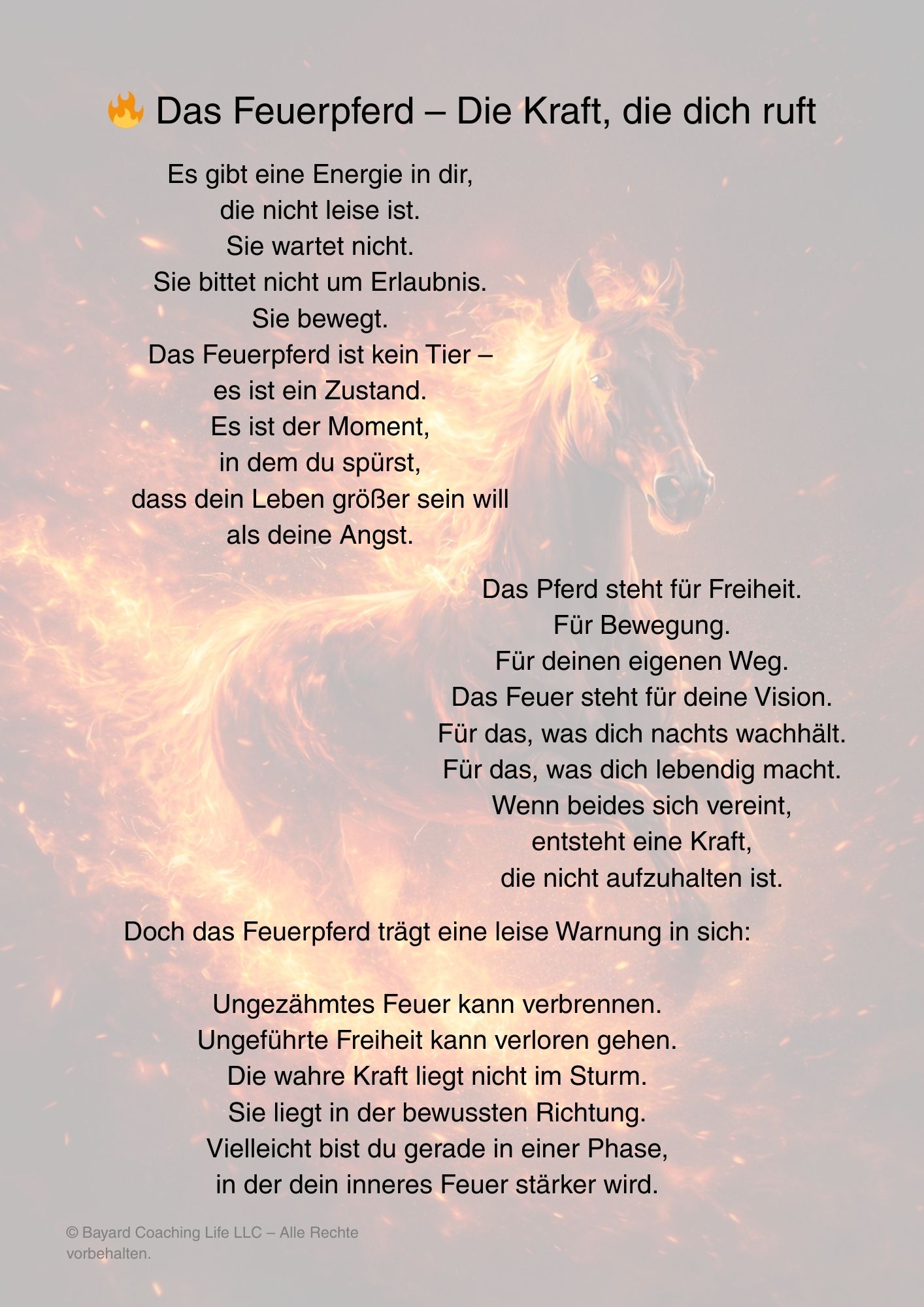 12-Monats - Feuerpferd - Workbook 2026 - Image 2