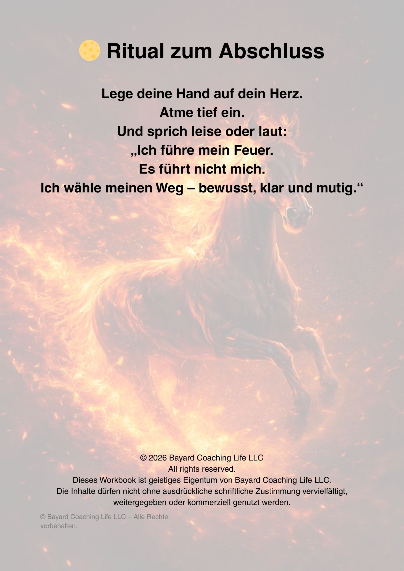 12-Monats - Feuerpferd - Workbook 2026 - Image 7