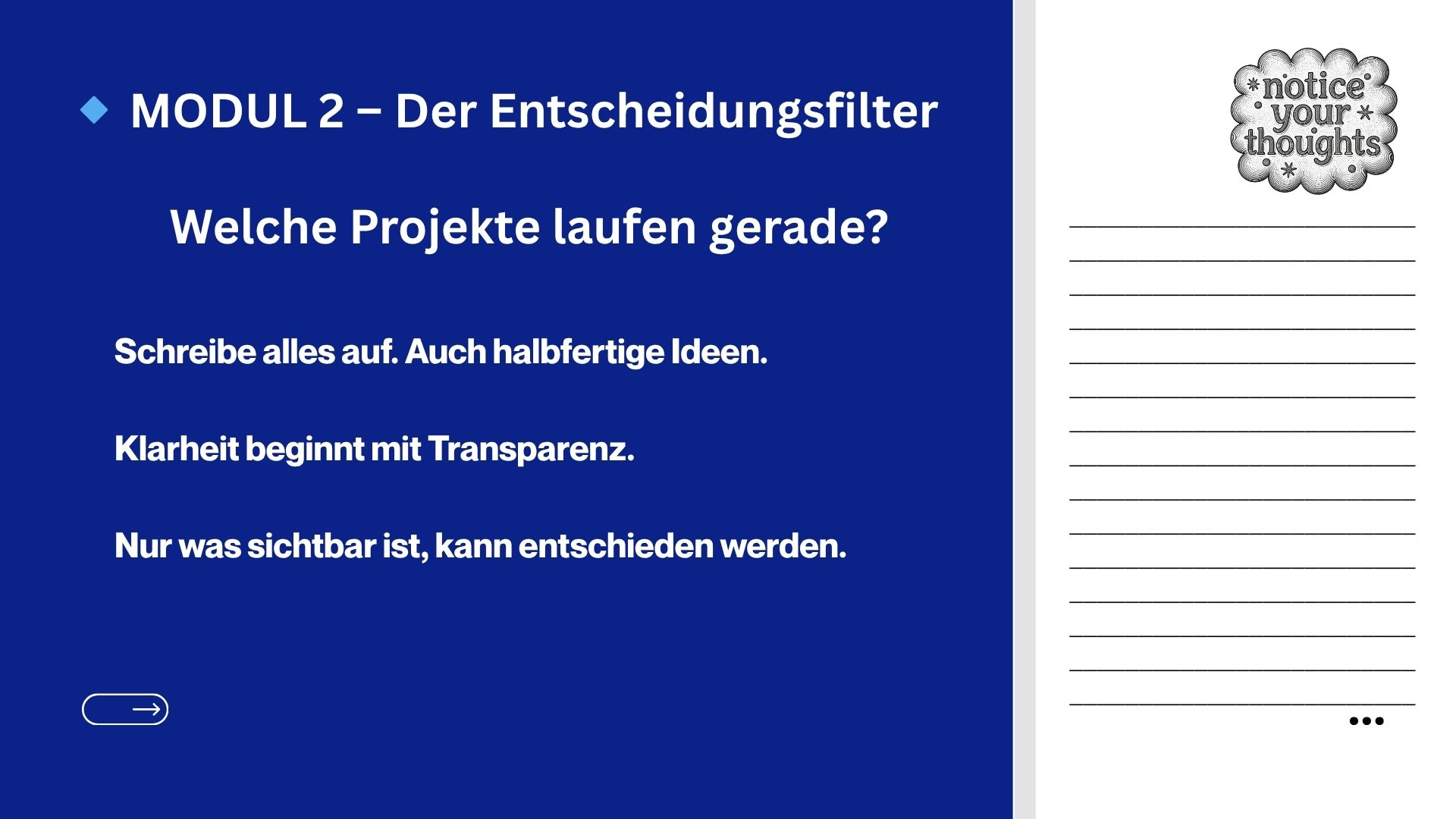 Focus & Umsetzungs Mini Blueprint™ - Image 4
