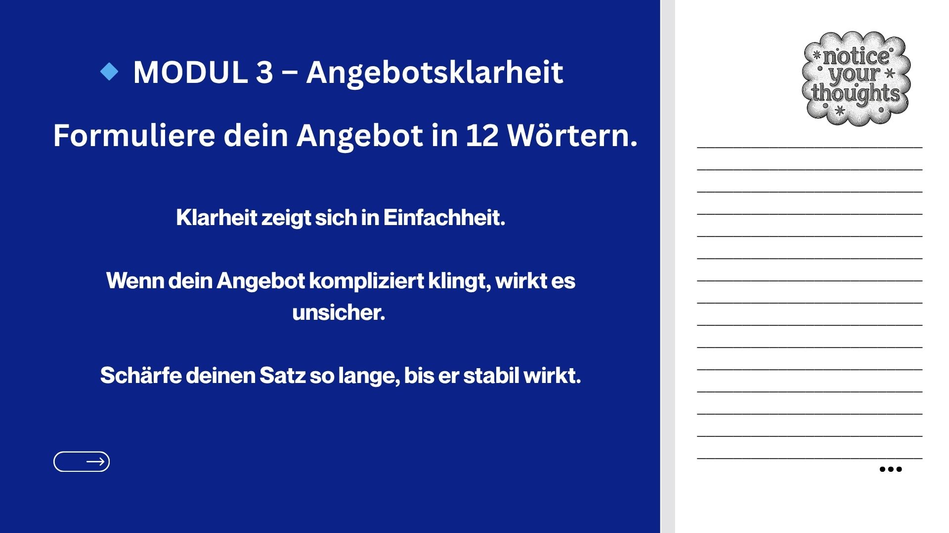 Focus & Umsetzungs Mini Blueprint™ - Image 5