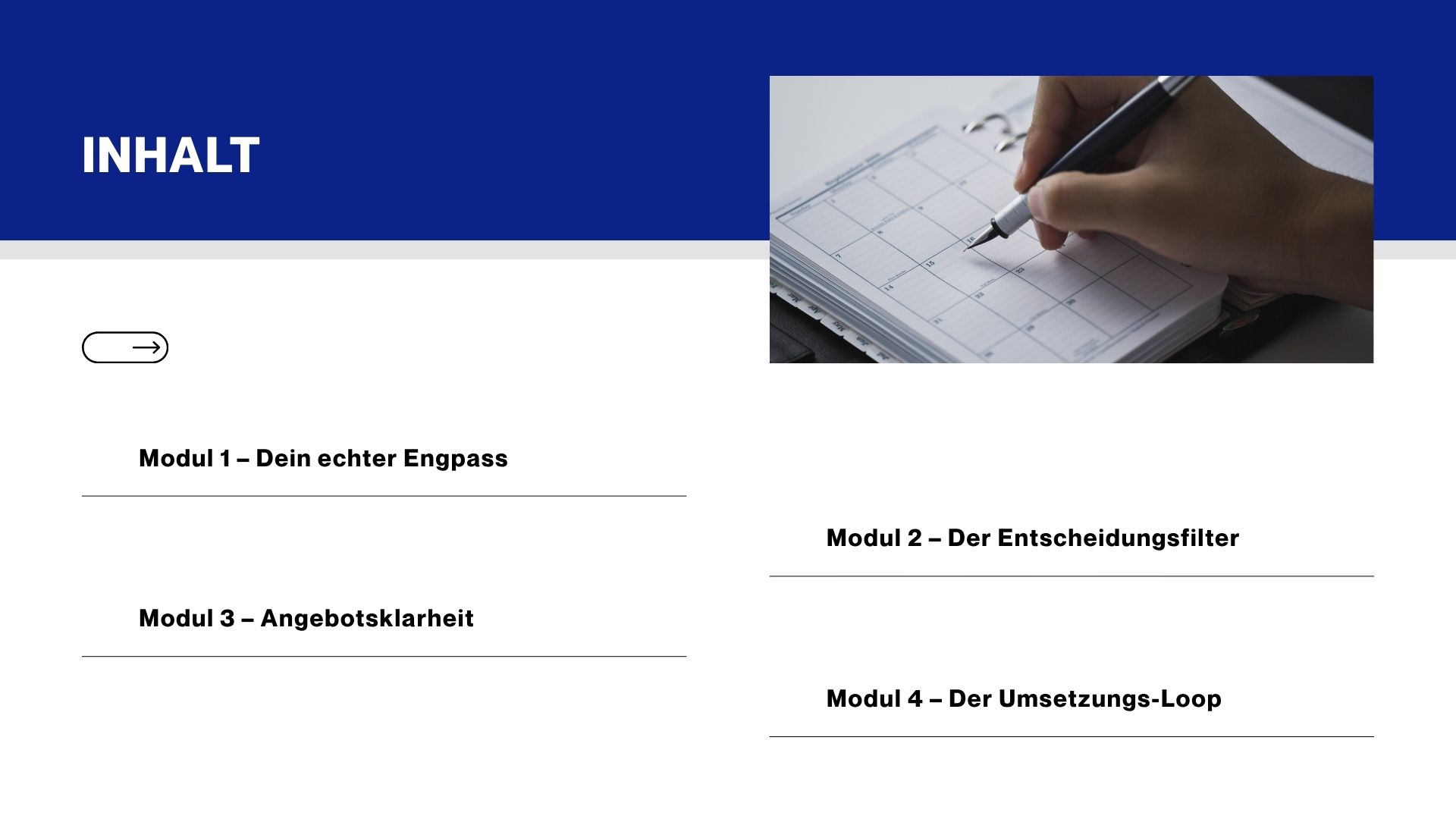Focus & Umsetzungs Mini Blueprint™ - Image 3